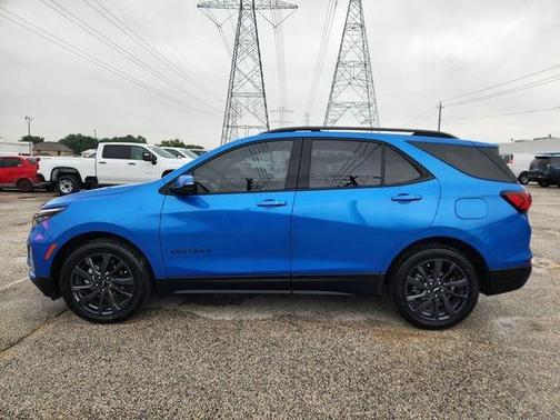 Rip Tide Blue 2024 Chevrolet Equinox RS