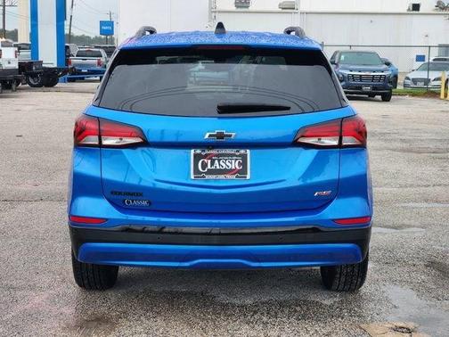 Rip Tide Blue 2024 Chevrolet Equinox RS