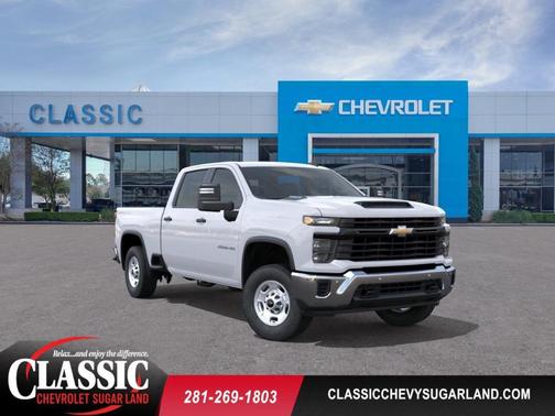White 2026 Chevrolet Silverado 2500 WT