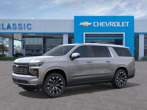 2025 Chevrolet Suburban High Country