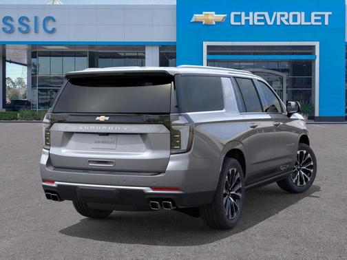 2025 Chevrolet Suburban High Country