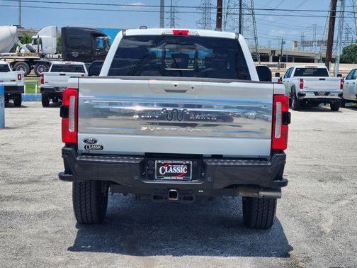 Brown 2025 Ford F-250 King Ranch