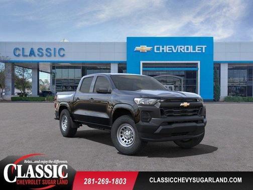 2025 Chevrolet Colorado WT