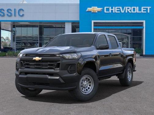 2025 Chevrolet Colorado WT