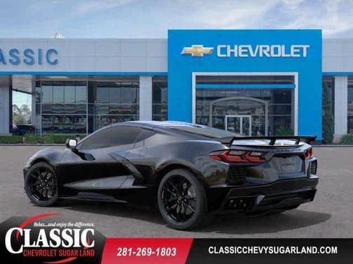 2025 Chevrolet Corvette Stingray w/2LT