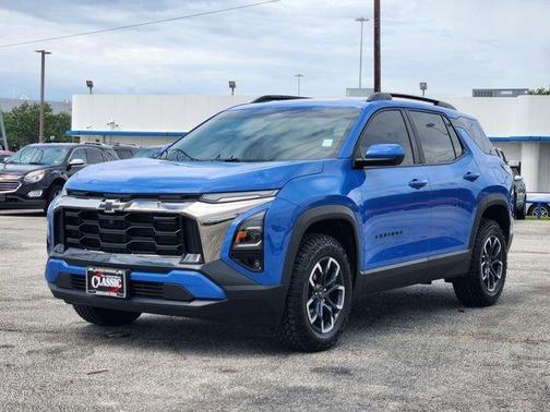 Reef Blue Metallic 2025 Chevrolet Equinox ACTIV
