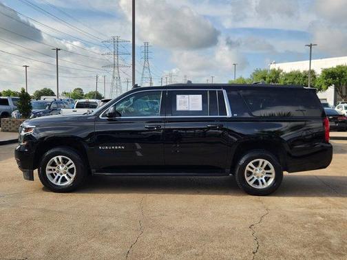 2020 Chevrolet Suburban LT