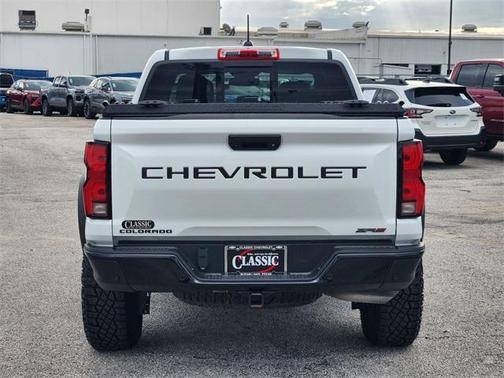 2025 Chevrolet Colorado ZR2