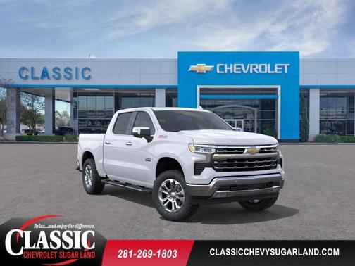 2026 Chevrolet Silverado 1500 LTZ