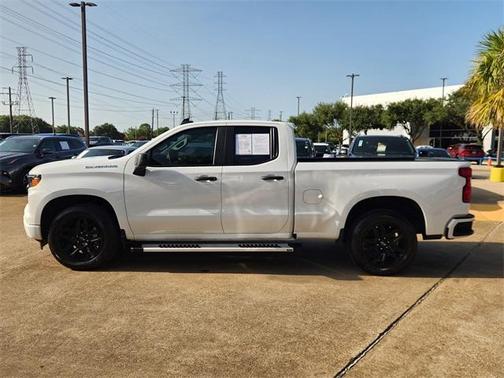 2024 Chevrolet Silverado 1500 Custom