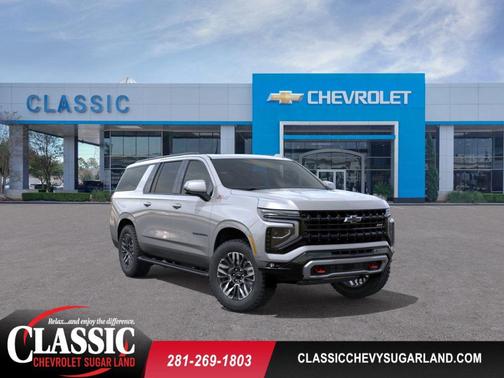 2026 Chevrolet Suburban Z71