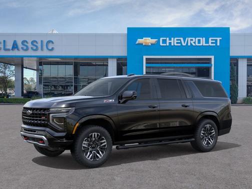 Black 2027 Chevrolet Suburban Z71