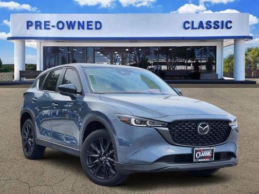 Polymetal Gray Metallic 2023 Mazda CX-5 2.5 S Carbon Edition