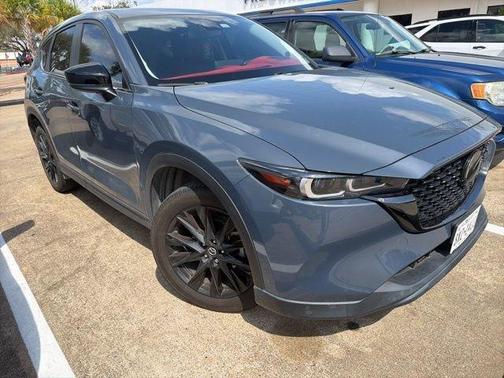 Polymetal Gray Metallic 2023 Mazda CX-5 2.5 S Carbon Edition