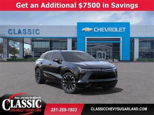 2025 Chevrolet Blazer EV RS