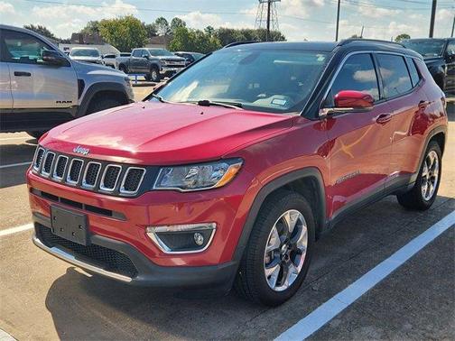 2020 Jeep Compass Limited