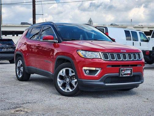 2020 Jeep Compass Limited