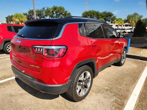 2020 Jeep Compass Limited