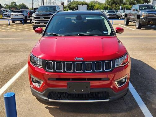 2020 Jeep Compass Limited