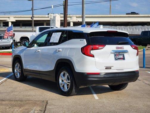 2018 GMC Terrain SLE
