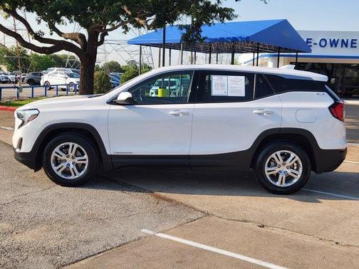 2018 GMC Terrain SLE