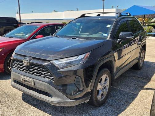 Midnight Black Metallic 2023 Toyota RAV4 XLE