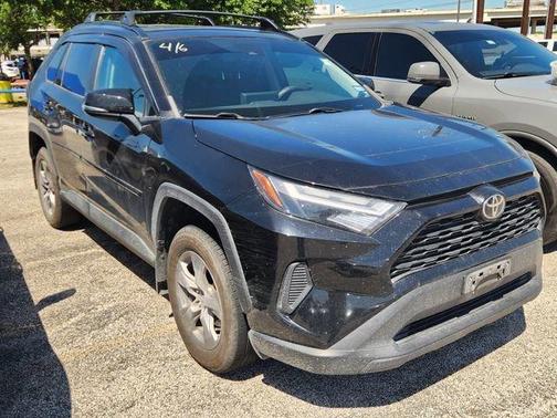 Midnight Black Metallic 2023 Toyota RAV4 XLE