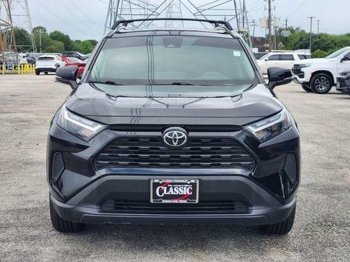 Midnight Black Metallic 2023 Toyota RAV4 XLE