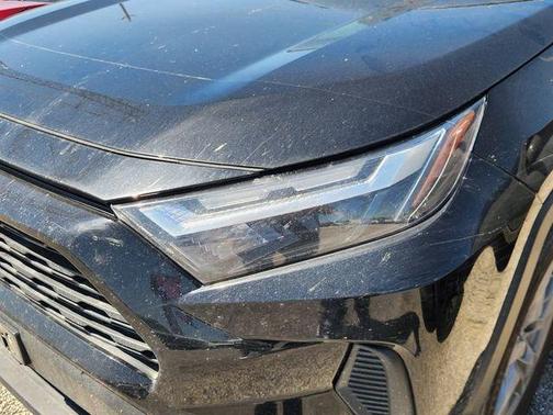 Midnight Black Metallic 2023 Toyota RAV4 XLE