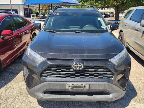 Midnight Black Metallic 2023 Toyota RAV4 XLE