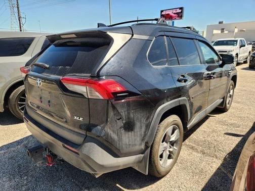 Midnight Black Metallic 2023 Toyota RAV4 XLE