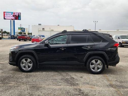 Midnight Black Metallic 2023 Toyota RAV4 XLE