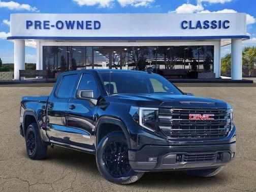 Onyx Black 2024 GMC Sierra 1500 Elevation