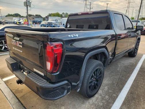 Onyx Black 2024 GMC Sierra 1500 Elevation