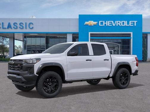 White 2026 Chevrolet Colorado Trail Boss