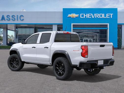 White 2026 Chevrolet Colorado Trail Boss