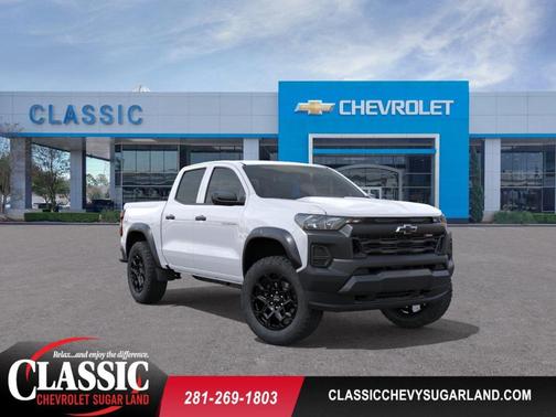 White 2026 Chevrolet Colorado Trail Boss
