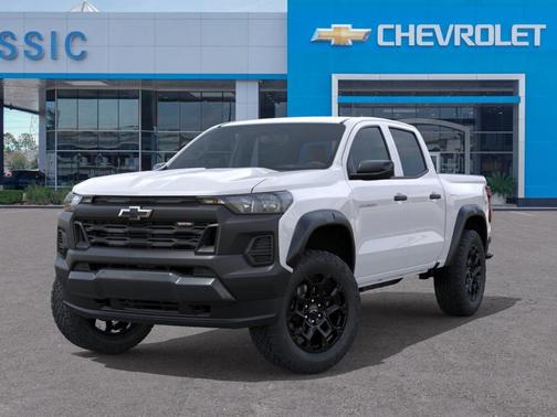 White 2026 Chevrolet Colorado Trail Boss