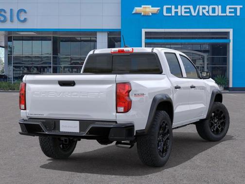 White 2026 Chevrolet Colorado Trail Boss