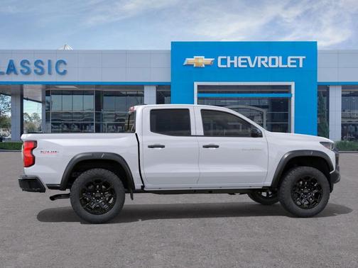 White 2026 Chevrolet Colorado Trail Boss