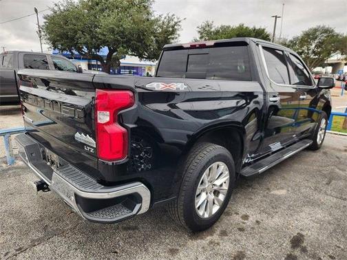 2019 Chevrolet Silverado 1500 LTZ