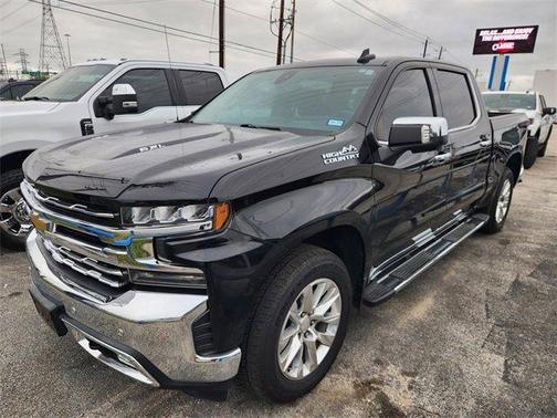 2019 Chevrolet Silverado 1500 LTZ