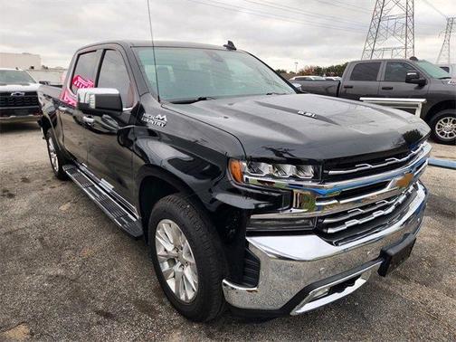 2019 Chevrolet Silverado 1500 LTZ