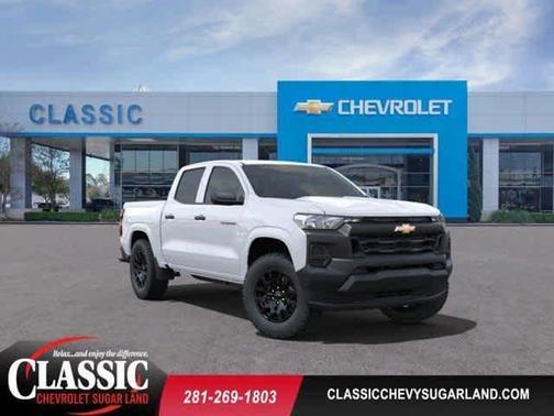 2025 Chevrolet Colorado WT