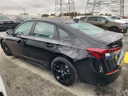 2025 Honda Civic Sport