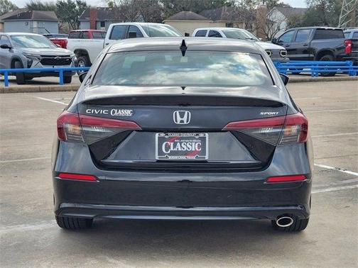 2025 Honda Civic Sport