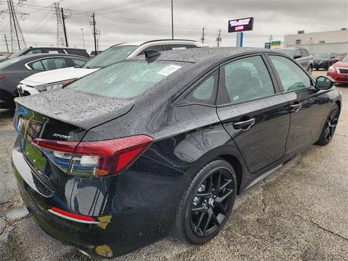 2025 Honda Civic Sport