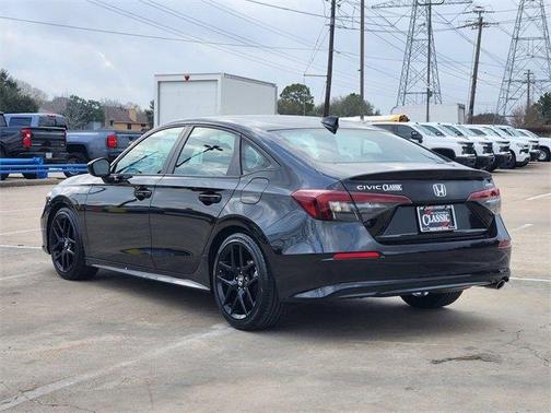 2025 Honda Civic Sport