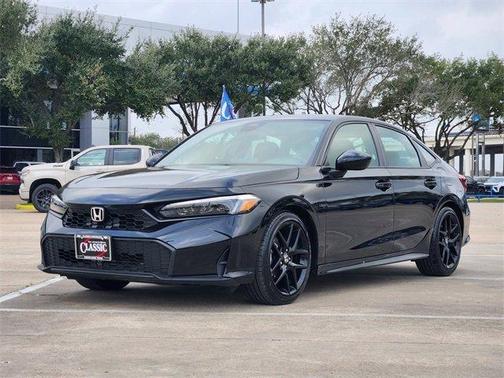 2025 Honda Civic Sport