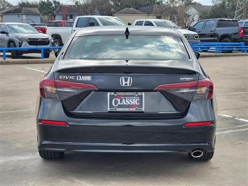 2025 Honda Civic Sport